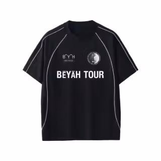 T-shirt BĒYĀH Tour